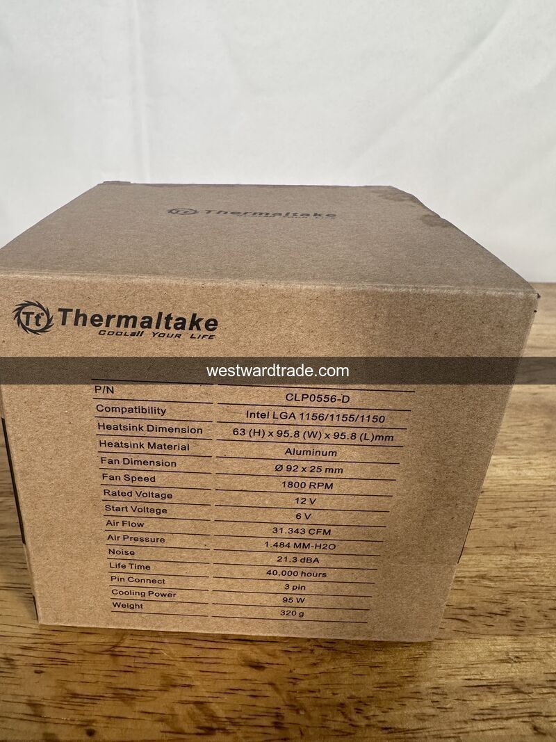 Thermaltake Gravity i2 CPU Cooler 4